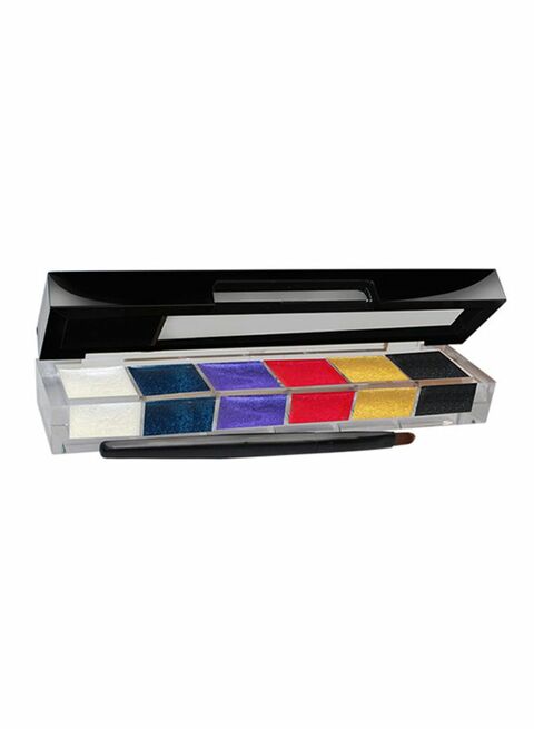 Character 6 Color Eyeshadow Palette Multicolour