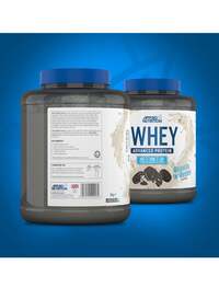 Applied Nutrition Critical Whey Blend, Lean Muscle Growth, Workout Recovery, Bodybuilding Fuel, Cookies And Cream Flavor, 2kg
