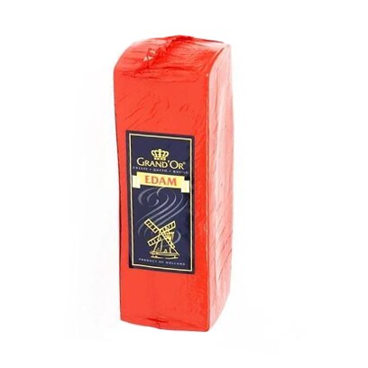 Grandor Edam Cheese Loaf 40% Fat Per KG