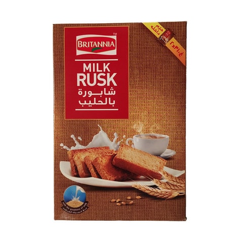 Britannia Milk Rusk Toast 620g