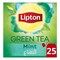 Lipton Green Tea Mint 25 Sachets