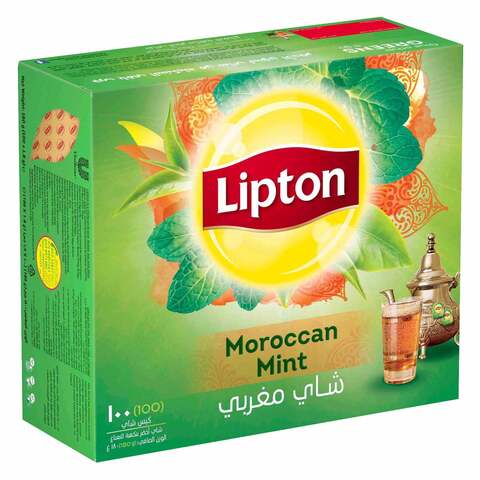 Lipton Moroccan Mint Tea 1.8g x 100 Piece price in Kuwait | Carrefour ...