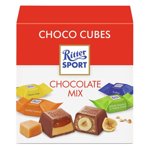 Ritter Sport Choco Cubes Chocolate Mix 176g
