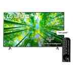 اشتري LG UHD 4K TV 50 Inch UQ80 Series, New 2022, Cinema Screen Design  4K Active HDR webOS22 with ThinQ AI 50UQ80006LD في الامارات