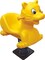 Rainbow Toys - Children Rocking Lion yellow Color Spring Rider For All Age Kids rbwtoy15211.