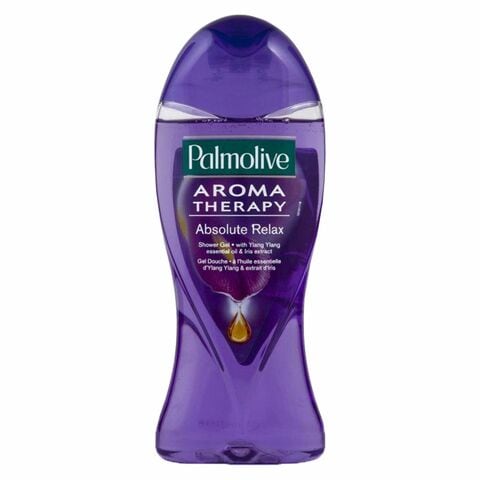 Palmolive Aroma Therapy Absolute Relax Shower Gel Clear 250ml
