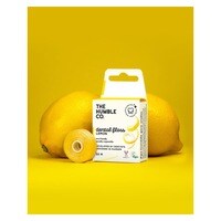 The Humble Co Dental Floss Lemon Yellow 50m