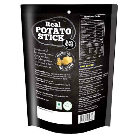Noi Real Black Pepper Flavoured Potato Sticks 100g