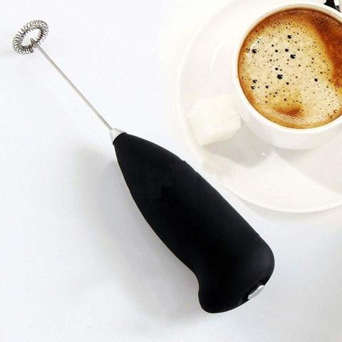 vmore Plastic Milk Coffee Egg Beater Frother Hand Blender, 20cm(Multicolour)