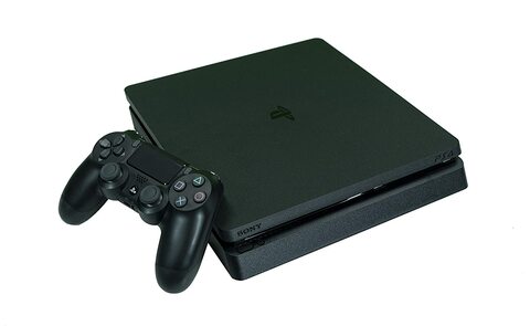 Sony PlayStation 4 Slim 1TB + Joystick Original Negro