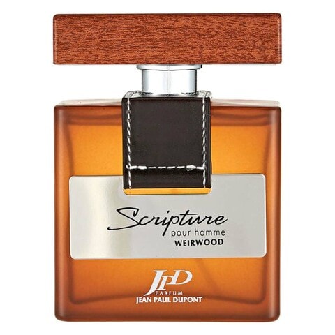 Jean Paul Dupont Scripture Weirwood Eau De Toilette Yellow 100ml