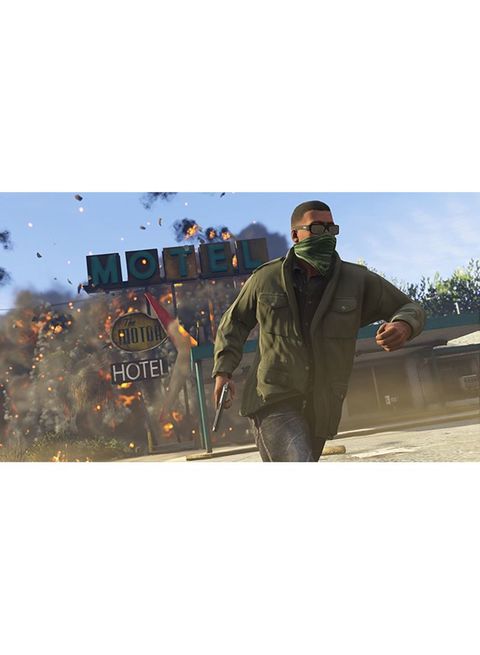 Buy Rockstar Games Grand Theft Auto V Premium Edition Intl Version Action Shooter Playstation 4 Ps4 Online Shop On Carrefour Uae