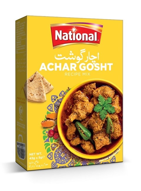 National Achar Ghosht Recipe Mix 43 gr
