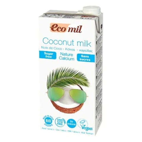 Ecomil Sugar Free Coconut Milk 1L