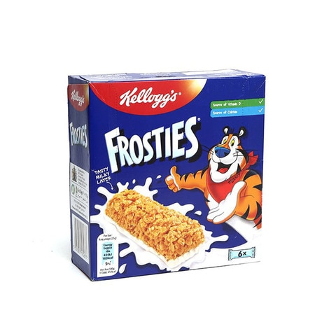 Kelloggs Frosties Bars 25g &times;6 Pieces