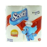 Scott Kitchen Towel Rolls Blue 2 Rolls