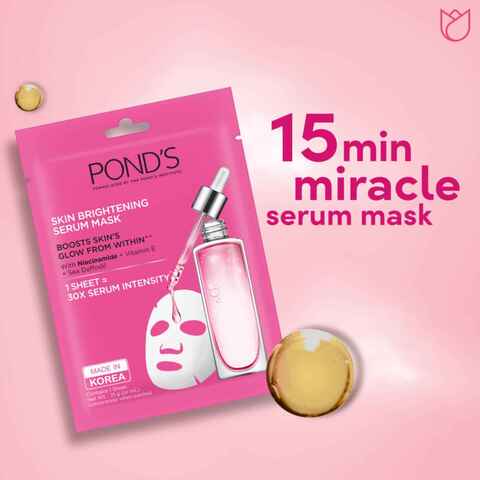 Pond&#39;s  Serum Sheet Mask Skin Brightening 21ml