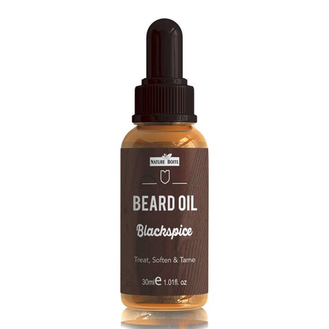 اشتري Nature Boite Blackspice Beard Oil في الامارات