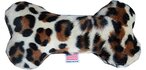 اشتري Mirage Pet Products 6" L X 3" W Soft Squeaky Plush Bone Shape Dog Toy - Jaguar في الامارات