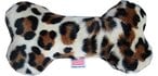 Buy Mirage Pet Products 6" L X 3" W Soft Squeaky Plush Bone Shape Dog Toy - Jaguar in UAE