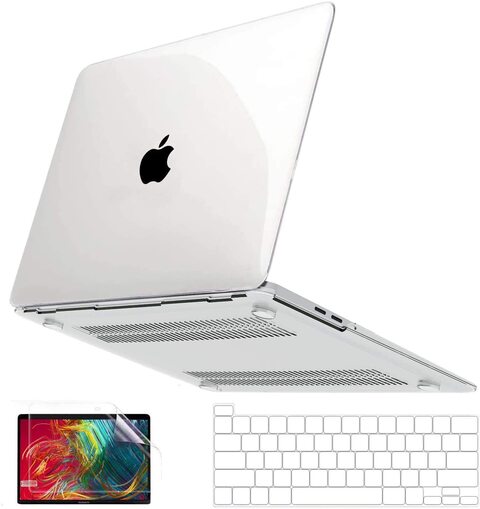 Macbook pro store clear case