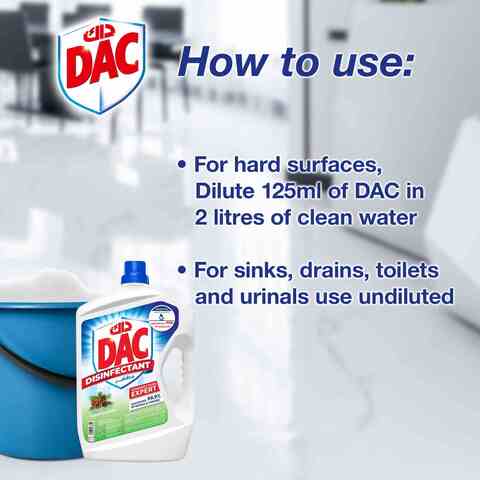 Dac Disinfectant Pine 3L