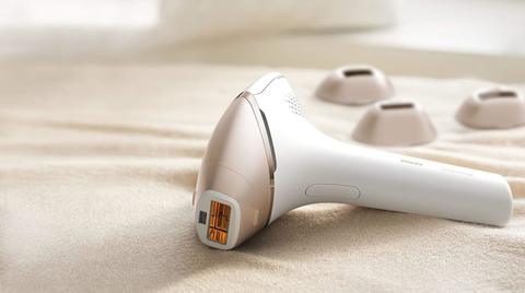 Philips laser deals hair removal