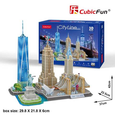 Cubicfun City Line New York