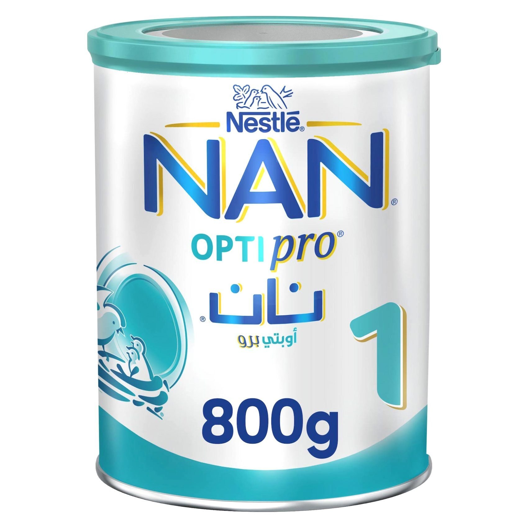 Buy Nestle NAN Optipro 1 Starter Infant Formula Up To 6 Months 800g Online  - Shop Baby Products on Carrefour UAE