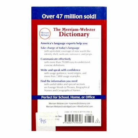 The Merriam-Webster Dictionary
