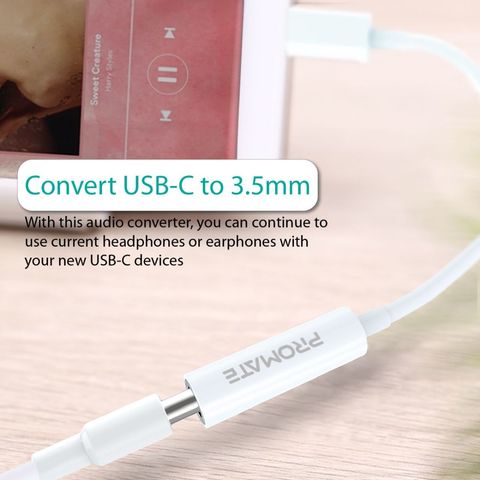 USB C to 3.5 mm Jack Female Auxiliary Audio Cable for Samsung