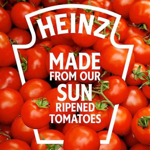 Heinz Tomato Ketchup 50% Less Sugar &amp; Salt 400ml