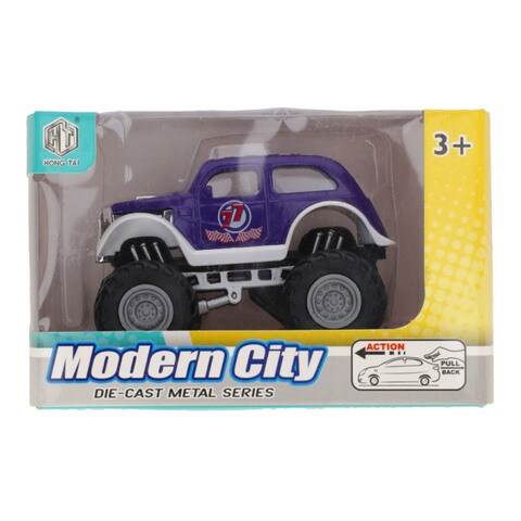 Hong Tai Modern City Car Toy 3+ Ages