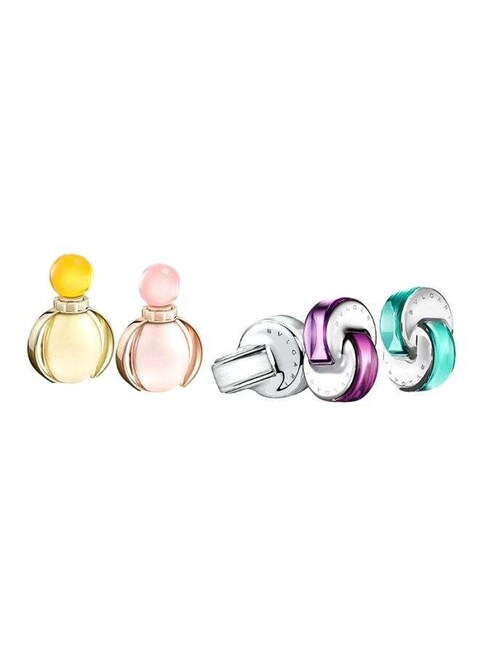 Bvlgari The Women s Gift Collection 5 Piece Mini Gift Set