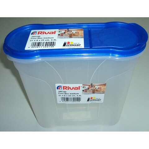 Pour Box Sieve 2.4L - Assorted