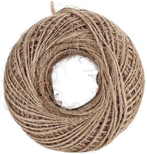 Jute Rope, Craft Decor Jute Twine Cord, Home Decoration Hemp Rope