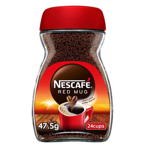 Red coffee on sale