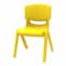 Cosmoplast Junior Chair Yellow