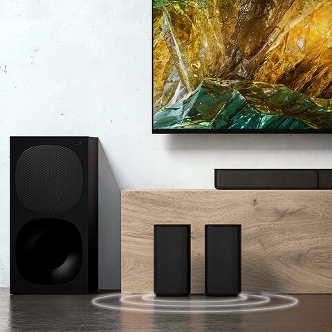 Dolby digital speakers for sales tv