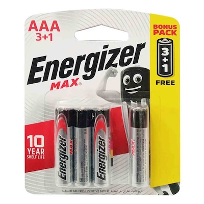 Bateria Energizer Aaa-4 1X4 - Diunsa