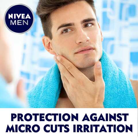 NIVEA MEN Protect And Care Shaving Cream With Aloe Vera 100ml