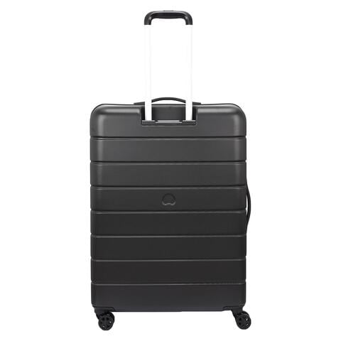 Delsey Lagos Expandable Hard Trolley Black 82cm