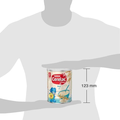 Nestle Cerelac Infant Cereal  Rice 400g