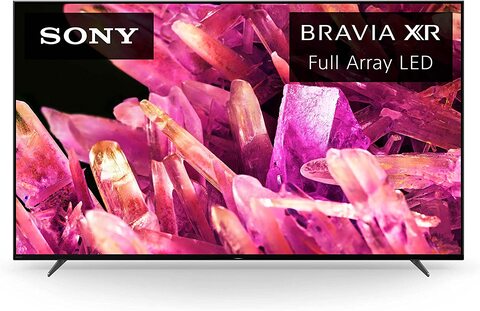 Sony 75 Inch 4K Ultra HD TV X90K Series: BRAVIA XR Full Array LED Smart Google TV With Dolby Vision HDR And Exclusive Features For The Playstation 5 XR75X90K 2022 Model, Black