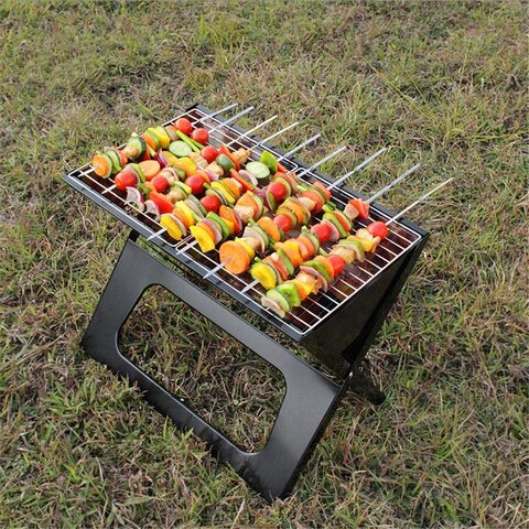 Outdoor shop grill tools