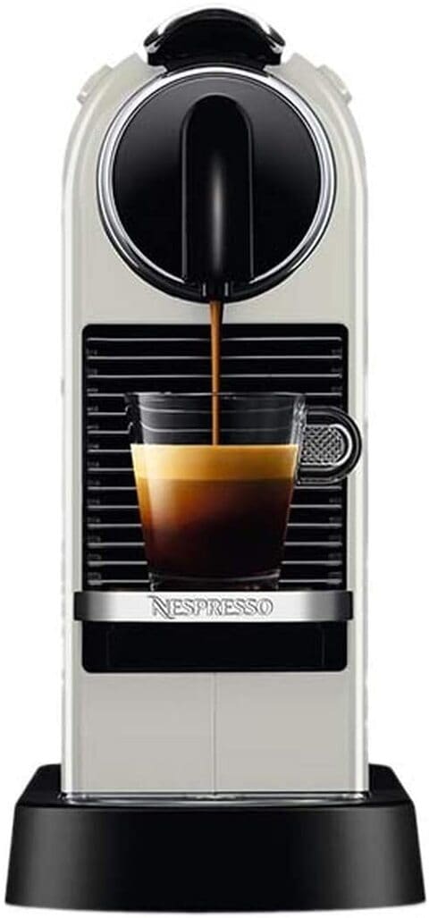 Nespresso Citiz D113 White Coffee Machine - UAE Version