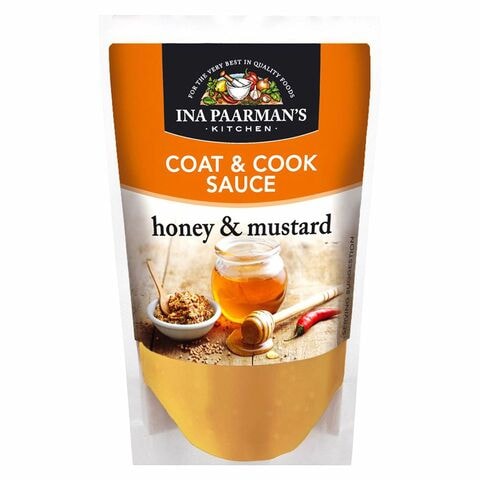 Ina Paarman&#39;s Kitchen Honey And Mustard Coat And Cook Sauce 200ml