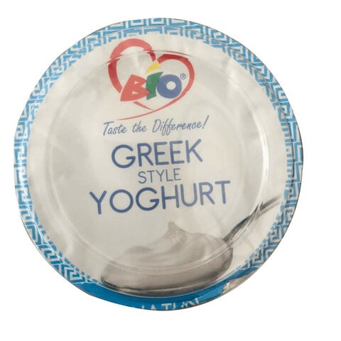 Bio Greek Style Yoghurt Nature200Ml