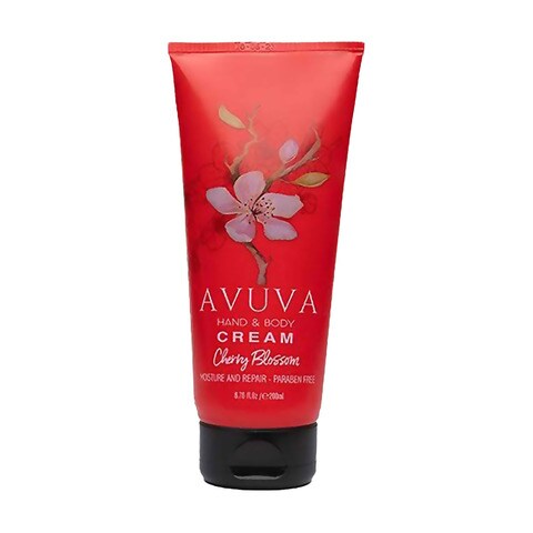 Buy AVUVA Cherry Blossom Hand And Body Cream - 200ml in Egypt