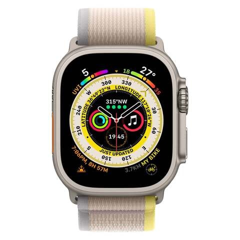 Apple Watch Ultra GPS + Cellular 49mm Yellow-Beige Trail
